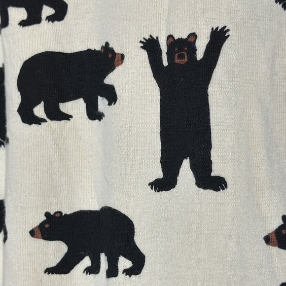 Black Bear Unisex Adult Onesie (L) - Picture 7 of 8